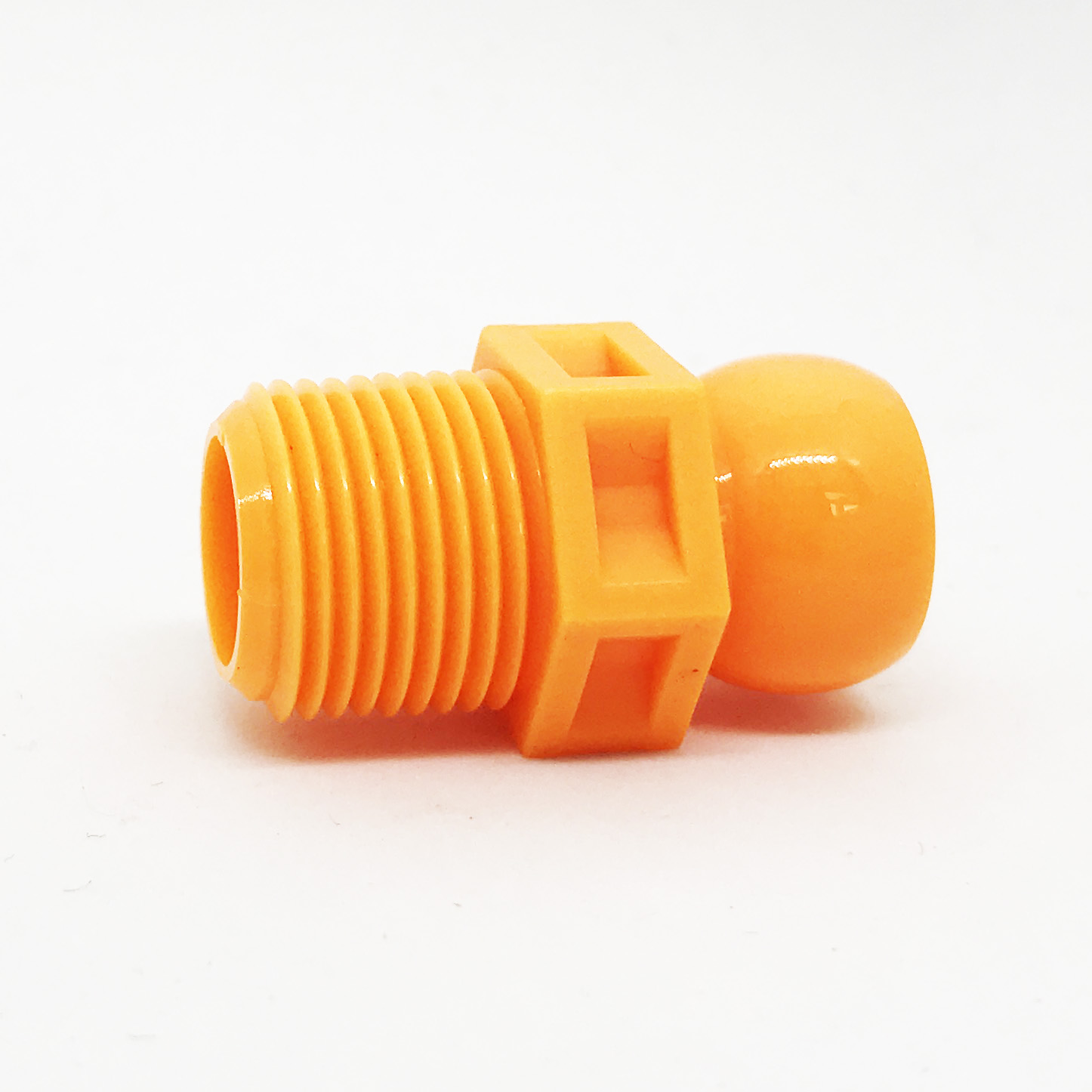 3/8 PT Round nozzle connector - 3201
